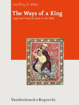 cover image of The Ways of a King